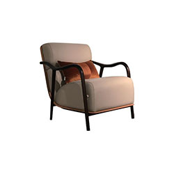 G休闲椅 G lounge chair