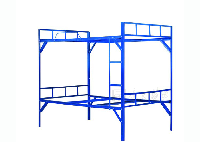 [学校华体买球|学生公寓床|角铁上下床|上下床，上下铁床，公寓上下床]