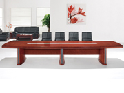 实木会议台 Solid Wood Conference Table