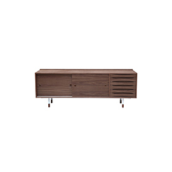 arne vodder世纪中期现代书柜 arne vodder mid century modern credenza