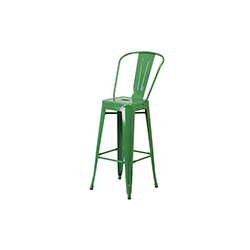 tolix高背吧凳 tolix high back bar stool